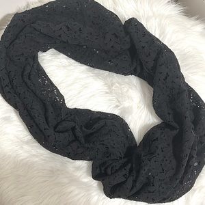 Lace Infinity Scarf